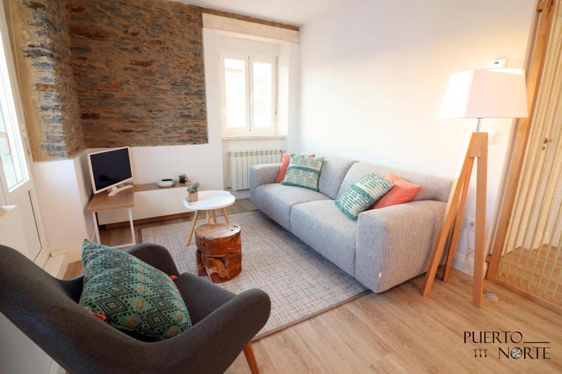 Apartamentos Puerto Norte - Apto 3 Puerto de Vega Buitenkant foto
