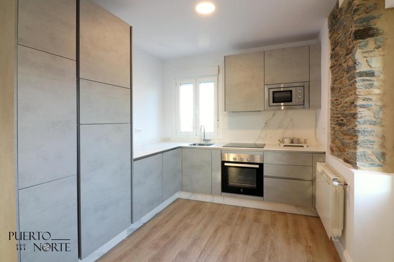 Apartamentos Puerto Norte - Apto 3 Puerto de Vega Buitenkant foto